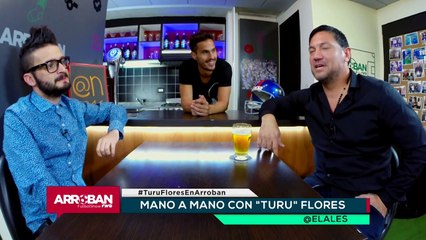 Télécharger la video: Turu Flores con Alexis: El paso del Turu Flores por la Selección Sub 23 - Arroban #194