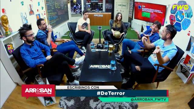 Juan Marconi, los sillonistas y #DeTerror - Arroban #199