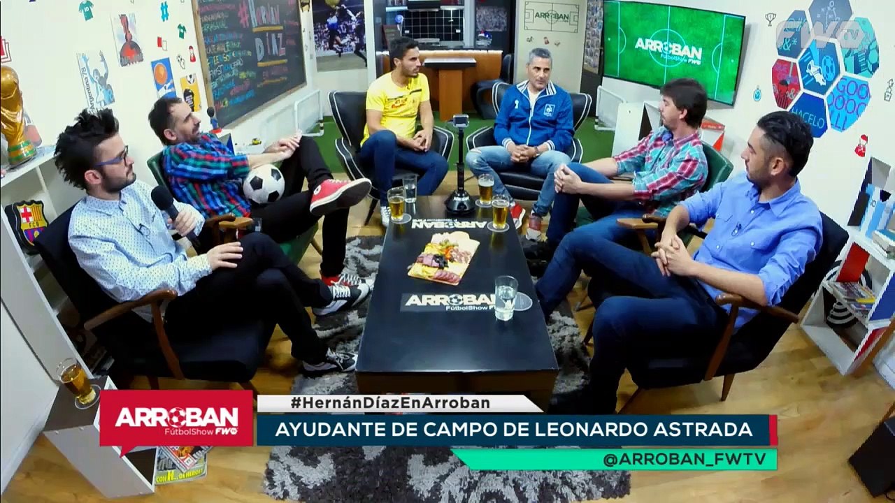 Hernan Diaz: "Con el 'Negro' Astrada estamos esperando, no nos quisimos ir afuera" - Arroban #196