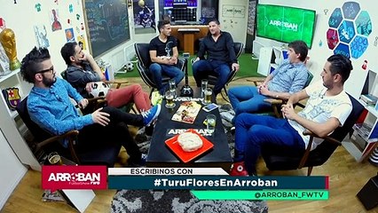 Turu Flores: "Como compañero Chilavert era una fiera. Creaba un personaje ante la prensa" - Arroban #194