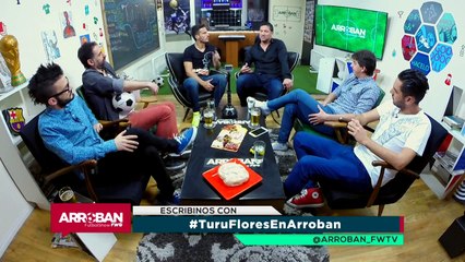 Turu Flores analiza lo que fue su desempeño como técnico de Velez - Arroban #194