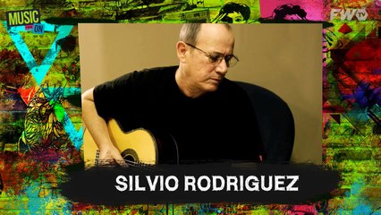 Santi Aysine "Silvio Rodríguez es lo más grande que hay"
