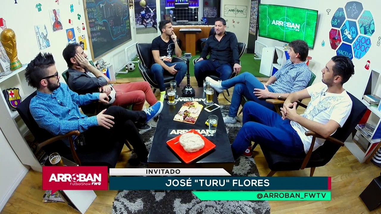 Turu Flores: "El club empezó a caerse a partir de que llegó Gamez" - Arroban #194