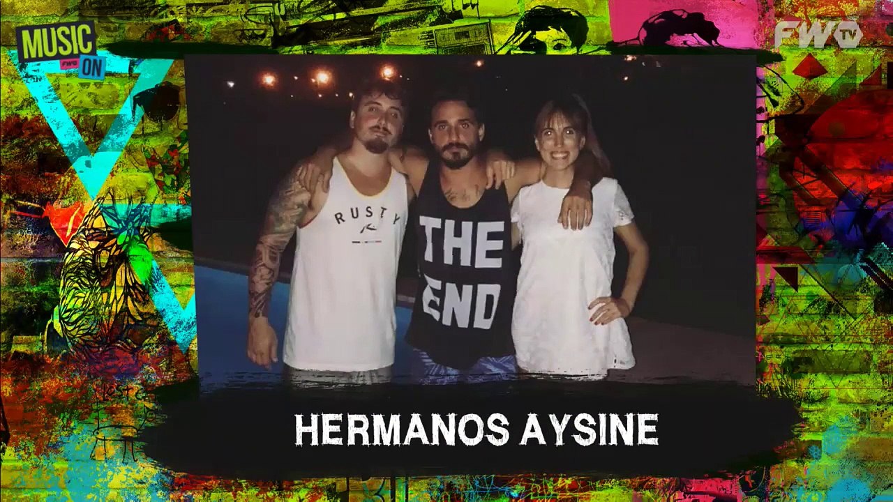 Santi Aysine "Mis hermanos son lo más grande que tengo"