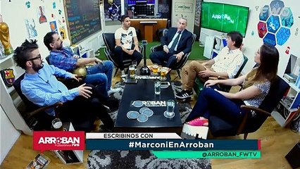 Guillermo Marconi: "Averigüen si yo soy amigo de Echegaray" - Arroban #193