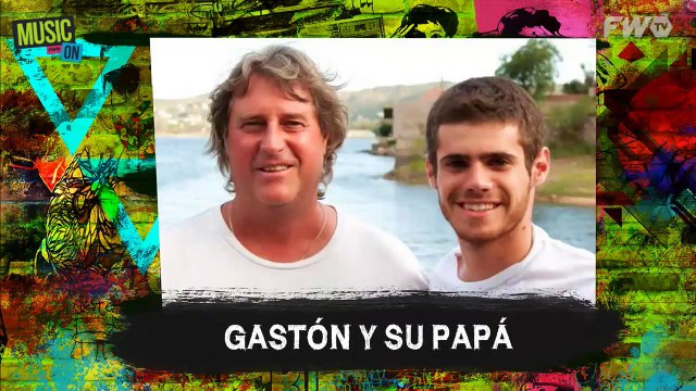 Gastón Soffritti De mi viejo aprendí todo lo que hay que hacer y todo lo que no hay que hacer