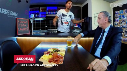 Guillermo Marconi con Marconi: "Cuando dirigía, Lunati me confiaba a sus hijos en mi palco y ahora soy el diablo" - Arroban #193