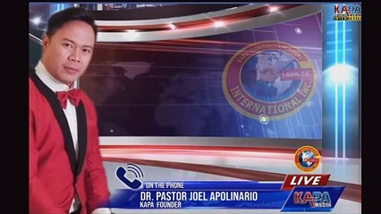 Pastor Apolinario Hinamon si Qiboloy ng Suntukan