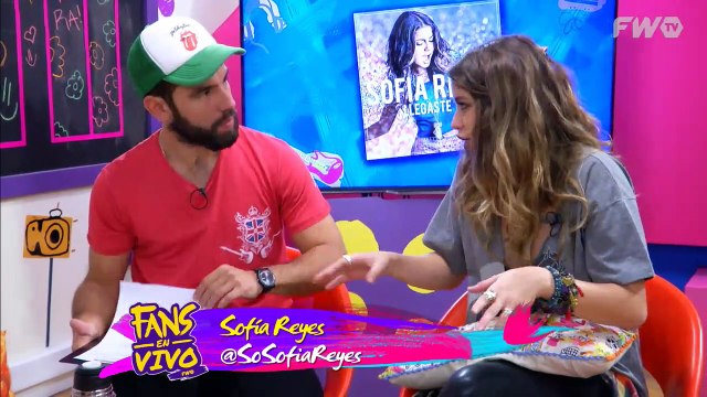 Programa #99 Agus Sierra, Mica Vázquez y Cande Molfese reciben a Sofia Reyes - Fans En Vivo 24/10/2016
