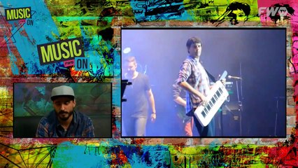 Santi Aysine "En el primer Luna Park me replantié si servia para la música"