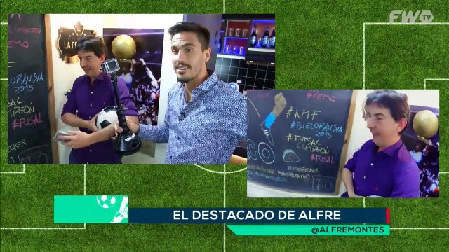 Destacado Alfre: La falta de originalidad de los paraguayos para crear escudos de fútbol - Arroban #192