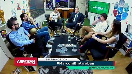 Guillermo Marconi: "No sé si esta conducción de Independiente sabe de fútbol" - Arroban #193