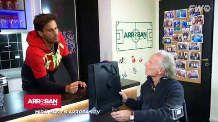Fernando Signorini con Marconi: "En el tiempo inmediato nada va a cambiar porque se siguen haciendo las cosas mal" - Arroban #187