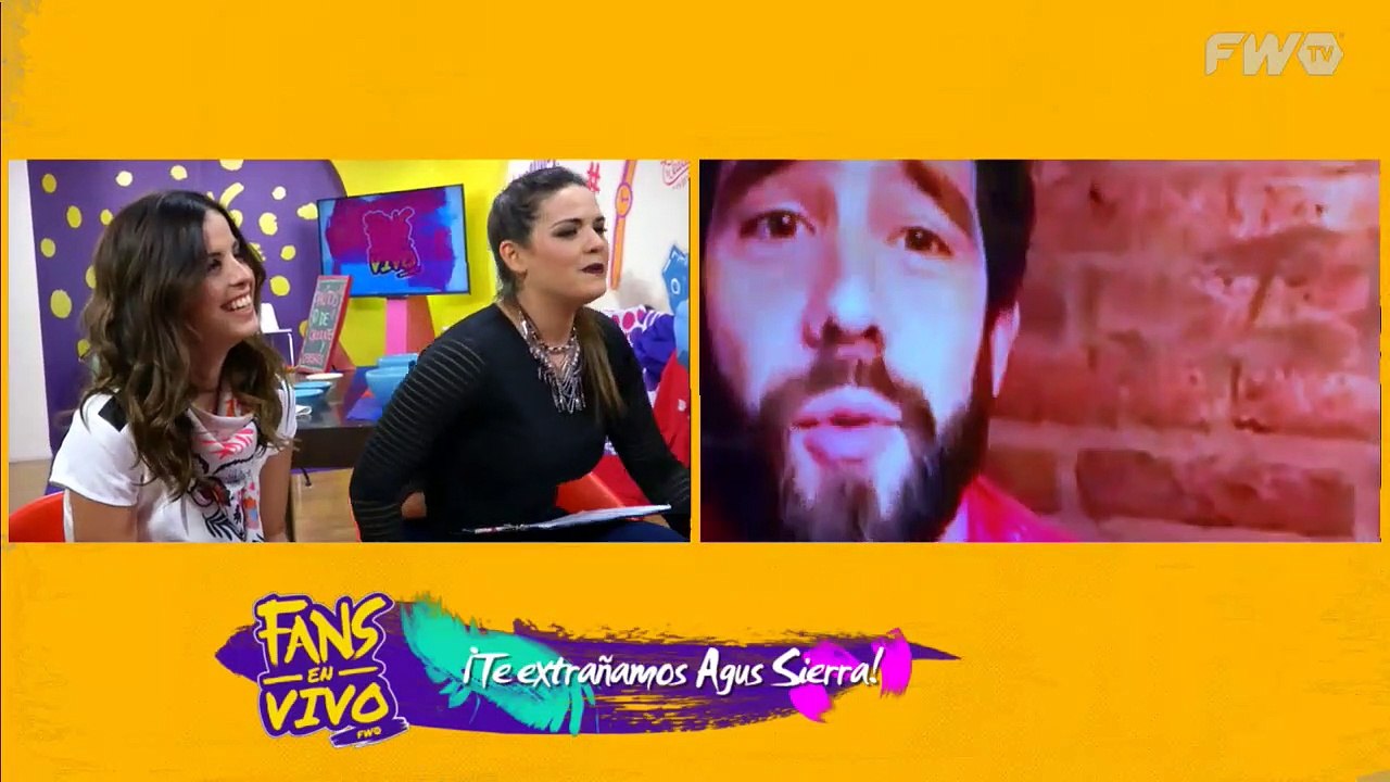 PARA REDES - Skype con Agus