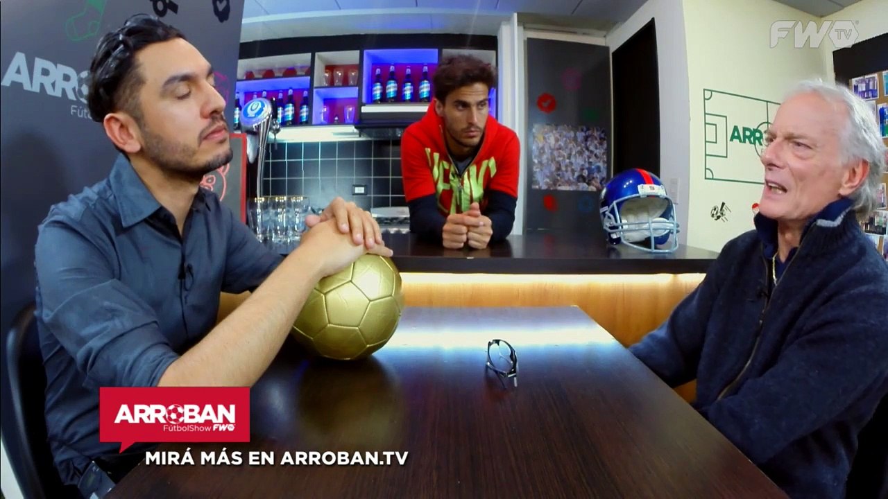 Fernando Signorini con Juan: "Antes de aceptar que lo despersonalizaran, yo prefería que Diego se muriera tomando cocaína" - Arroban #187