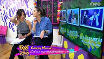 Programa #86 Mica Vázquez y Cande Molfese en CHIMENFANS y TUTORIAL de helado frutal - Fans En Vivo 21/09/2016