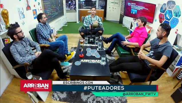 Juan Marconi y los sillonistas recuerdan a esos #Puteadores (1º parte) - Arroban #186