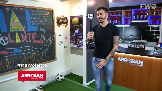 Destacado Alfre: El relator paraguayo que se calentó con los chilenos - Arroban #184