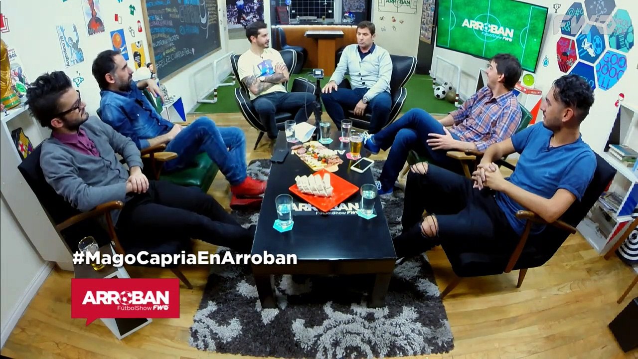 Mago Capria: "En el fútbol hay que enamorarse d...