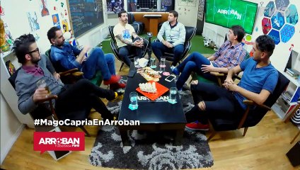 Mago Capria: "Se plantea que el tipo que piensa en atacar tiene cierto dejo de ingenuidad" - Arroban #183