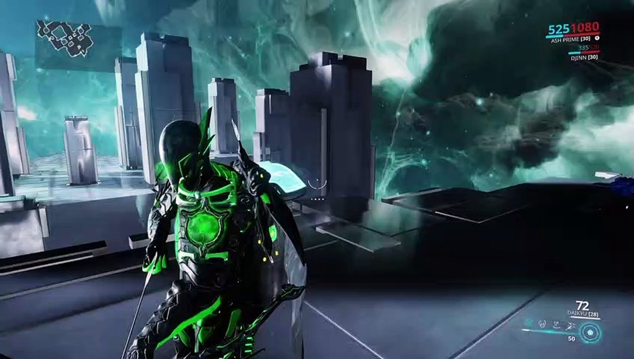 Amalgam Daikyue target acquired mod Warframe Dailymotion Video