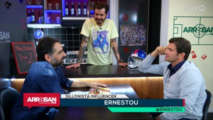 Mago Capria con Ernesto: ¿Ruben Capria actor? - Arroban #183