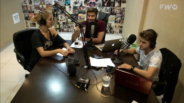 Nico Occhiato y Flor Vigna charlan con Gonzalo Goette - Que la cuenten como quieran #2