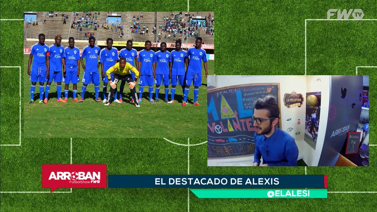 Destacado Alexis: El arreglo de partidos en Zimbabue - Arroban #184