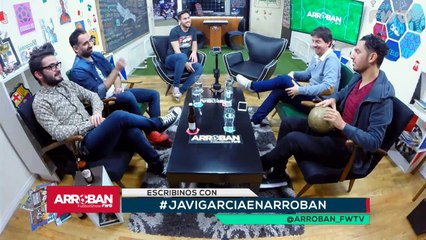 Javier García con Juan Marconi - Arroban #172