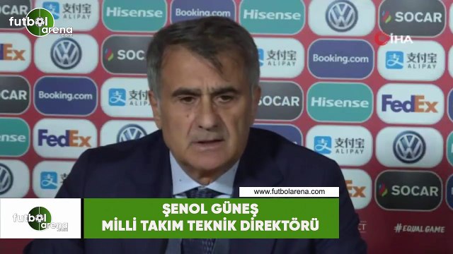 Şenol Güneş: EURO 2020'ye katılacağız