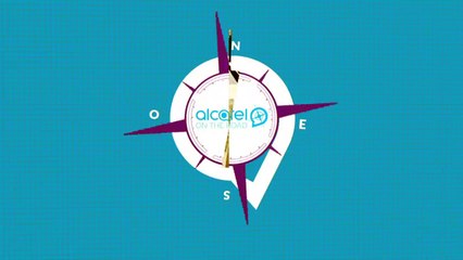 Vico y Flor viajan juntos por todo el país con Alcatel on the road