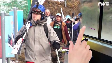 Alcatel on the Road: Ski en Bariloche