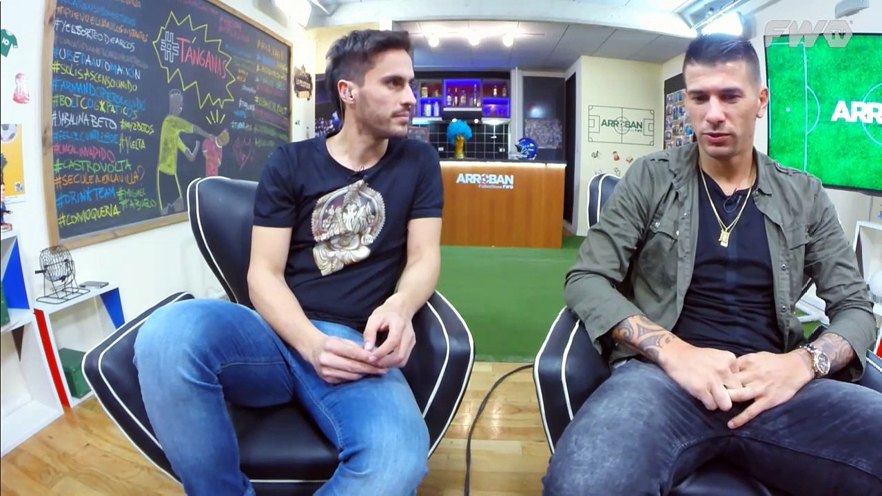 Victor Cuesta: "Gaby Milito es un técnico que te llega mucho" - Arroban #180