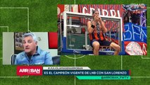 Julio Lamas habla de su relación con Walter Herrmann - Arroban #179