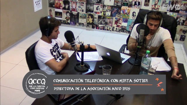 Nico Occhiato charla con Mirta Sotier de la Asociación Arco Iris- Que la cuenten como quieran #1