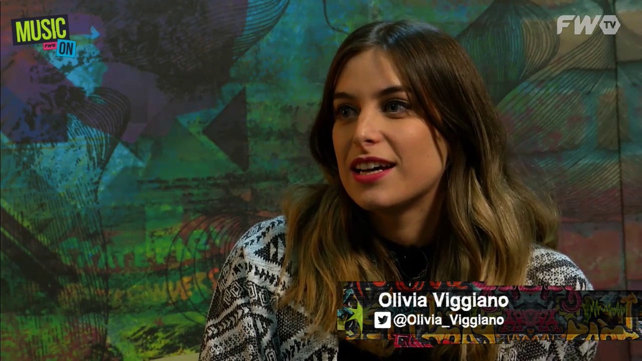 Olivia Viggiano "El amor por la música me entró por la composición"