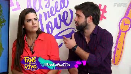 Programa #70 Agus Sierra, Mica Vázquez y Cande Molfese reciben a Tini Stoessel - Fans En Vivo 10/08/2016