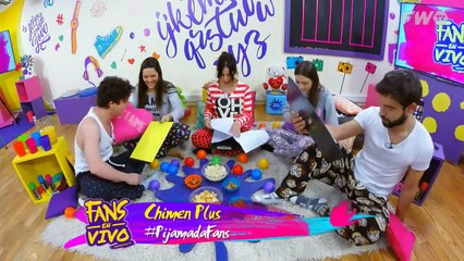 #73 Hacemos una #PijamadaFans con Caro Domenech y Facu Gambandé - Parte 2/3