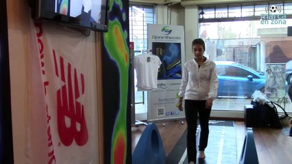 “Con el sistema FootScan podemos hacer estudios en forma dinámica”