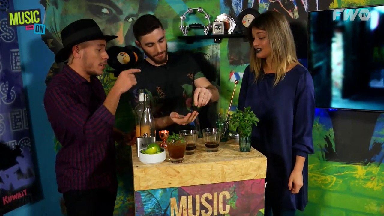 La Barra "Cynar Julep"