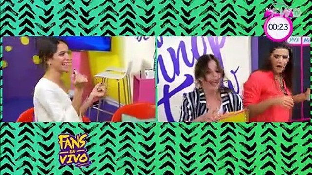 YT JUEGOS con Tini Stoessel #70 Fans En Vivo