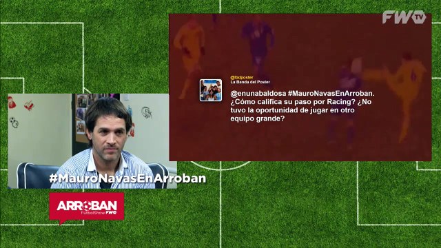 Mauro Navas: Recuerda su paso por Racing - Arroban #178
