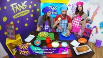 Programa #71 Agus Sierra, Mica Vázquez y Cande Molfese te enseñan a hacer un Budin de Manzana y Naranja en TUTORIAL - Fans En Vivo 17/08/2016