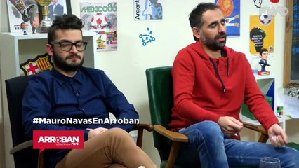 Mauro Navas: "La gente siempre respetó al Vasco Arruabarrena" - Arroban #178