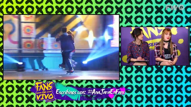 Programa #72 Agus Sierra, Mica Vázquez y Cande Molfese reciben la visita de Ana Jara - Fans En Vivo 18/08/2016