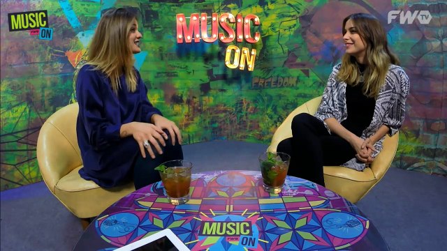 Olivia Viggiano visitó MusicON