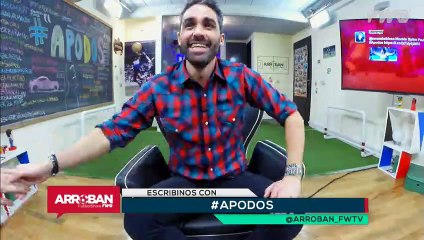 Pollo Alvarez y los sillonistas recuerdan los #Apodos más raros del fútbol - Arroban #175