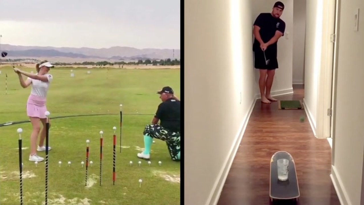 Whoa, These Trick Shots Are Crazy