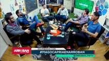 Ficha Sánchez y los sillonistas entrevistan al Mago Capria - Arroban #183