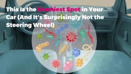 This Is the Germiest Spot in Your Car (And It’s Surprisingly Not the Steering Wheel)